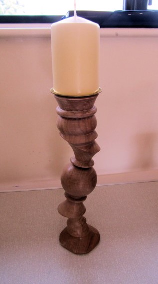 Brian Cumberland's commended candlestick